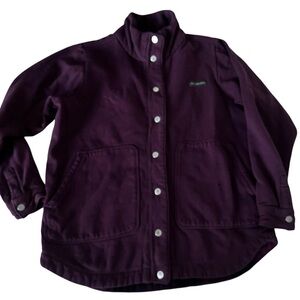 Columbia Women's Hart Mountain‎ Shirt Jacket Moonvista